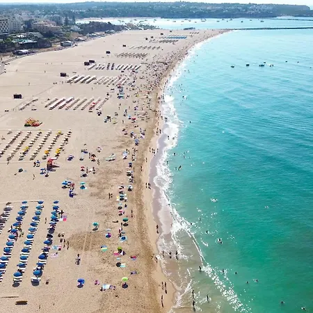 Portimao: Sol, E Lazer Com Garagem 아파트 *