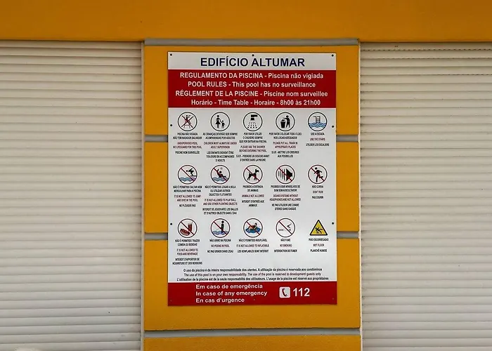 Portimao: Sol, E Lazer Com Garagem Portimão