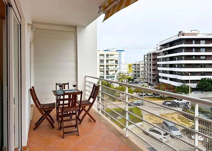 Portimao: Sol, E Lazer Com Garagem Appartement *