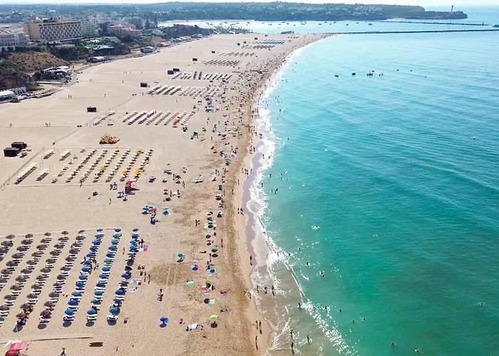 Portimao: Sol, E Lazer Com Garagem Appartamento *