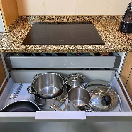 Sol, E Lazer Com Garagem Lägenhet