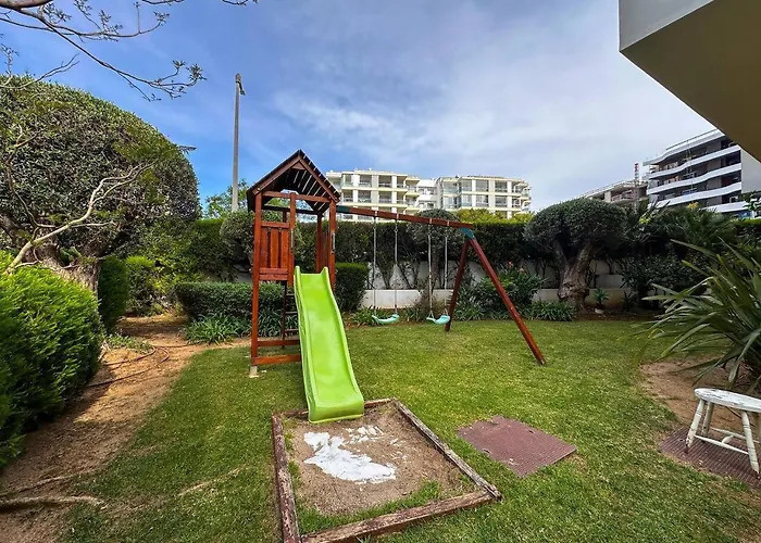 Portimao: Sol, E Lazer Com Garagem